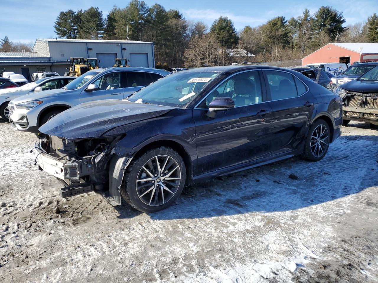 TOYOTA CAMRY 2021 4t1g11ak8mu603192