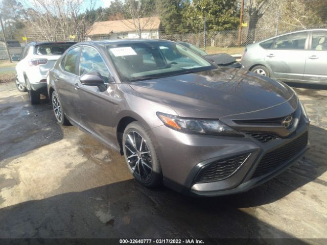 TOYOTA CAMRY 2021 4t1g11ak8mu605749