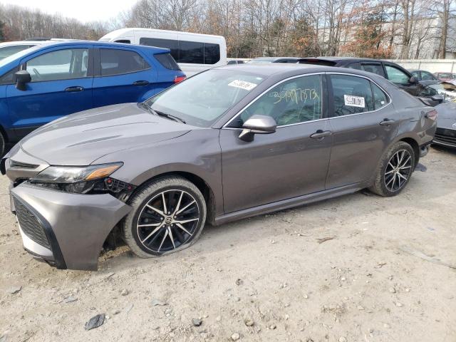 TOYOTA CAMRY SE 2021 4t1g11ak8mu607467