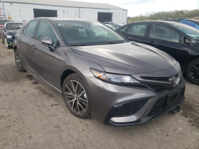 TOYOTA CAMRY SE 2021 4t1g11ak8mu610210