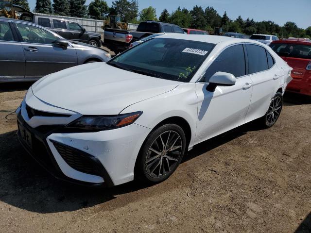 TOYOTA CAMRY SE 2021 4t1g11ak8mu611213