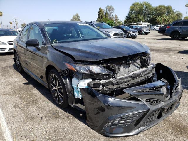 TOYOTA CAMRY SE 2022 4t1g11ak8nu009543