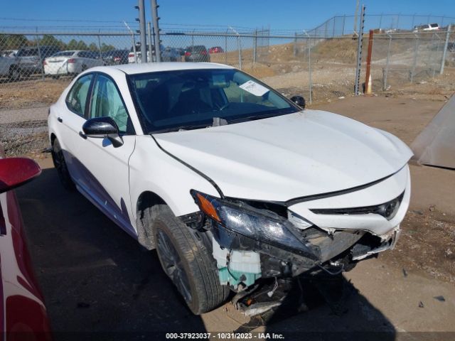 TOYOTA CAMRY 2022 4t1g11ak8nu030313