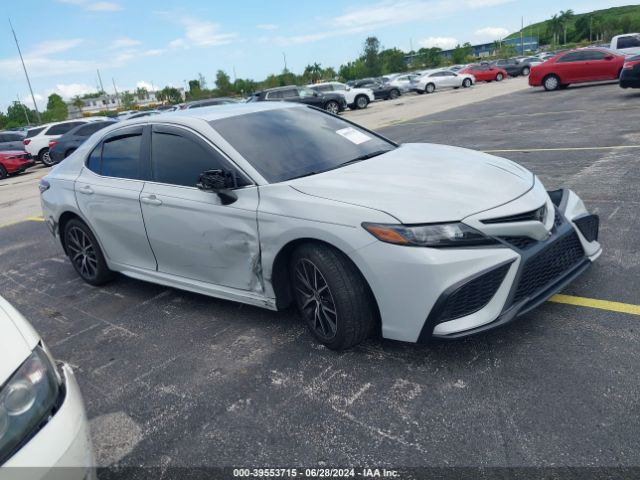 TOYOTA CAMRY 2022 4t1g11ak8nu031199