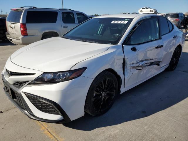 TOYOTA CAMRY SE 2022 4t1g11ak8nu033910