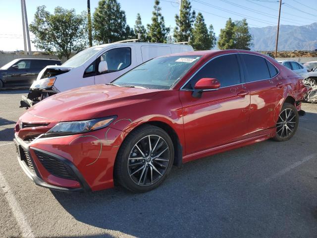 TOYOTA CAMRY 2022 4t1g11ak8nu043921