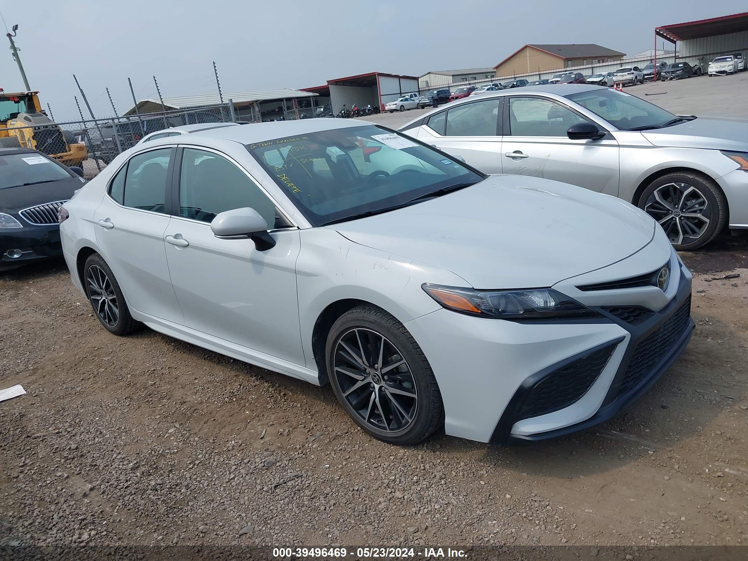 TOYOTA CAMRY 2022 4t1g11ak8nu050884