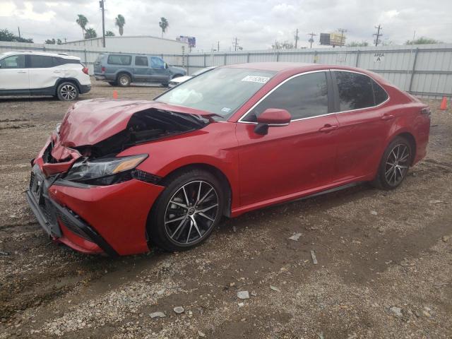 TOYOTA CAMRY 2022 4t1g11ak8nu057706