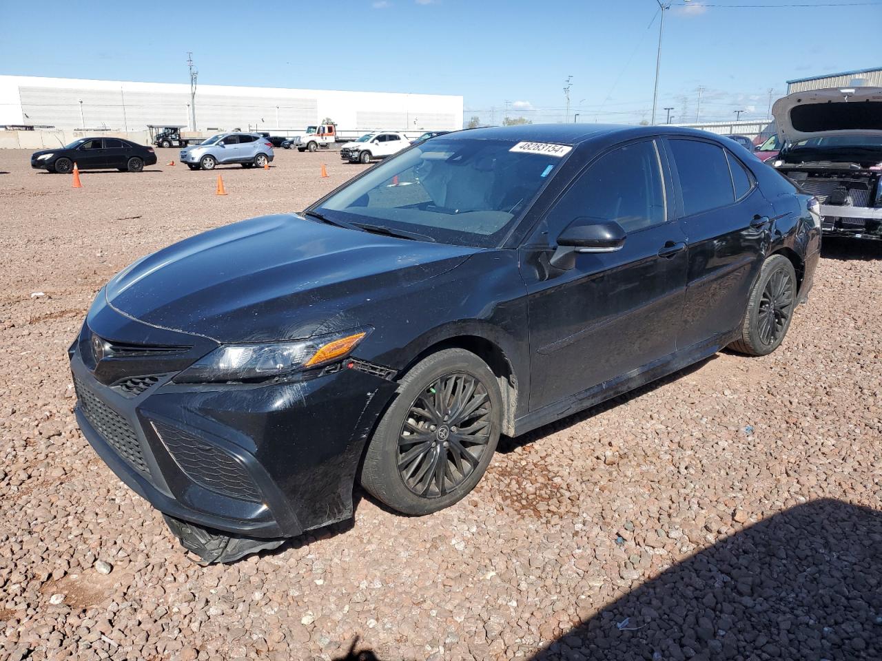 TOYOTA CAMRY 2022 4t1g11ak8nu062629