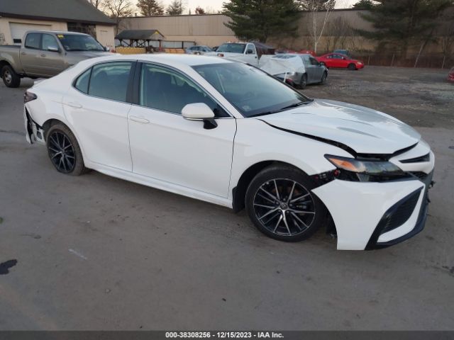 TOYOTA CAMRY 2022 4t1g11ak8nu063005