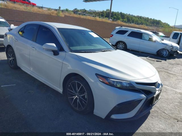 TOYOTA CAMRY 2022 4t1g11ak8nu076742