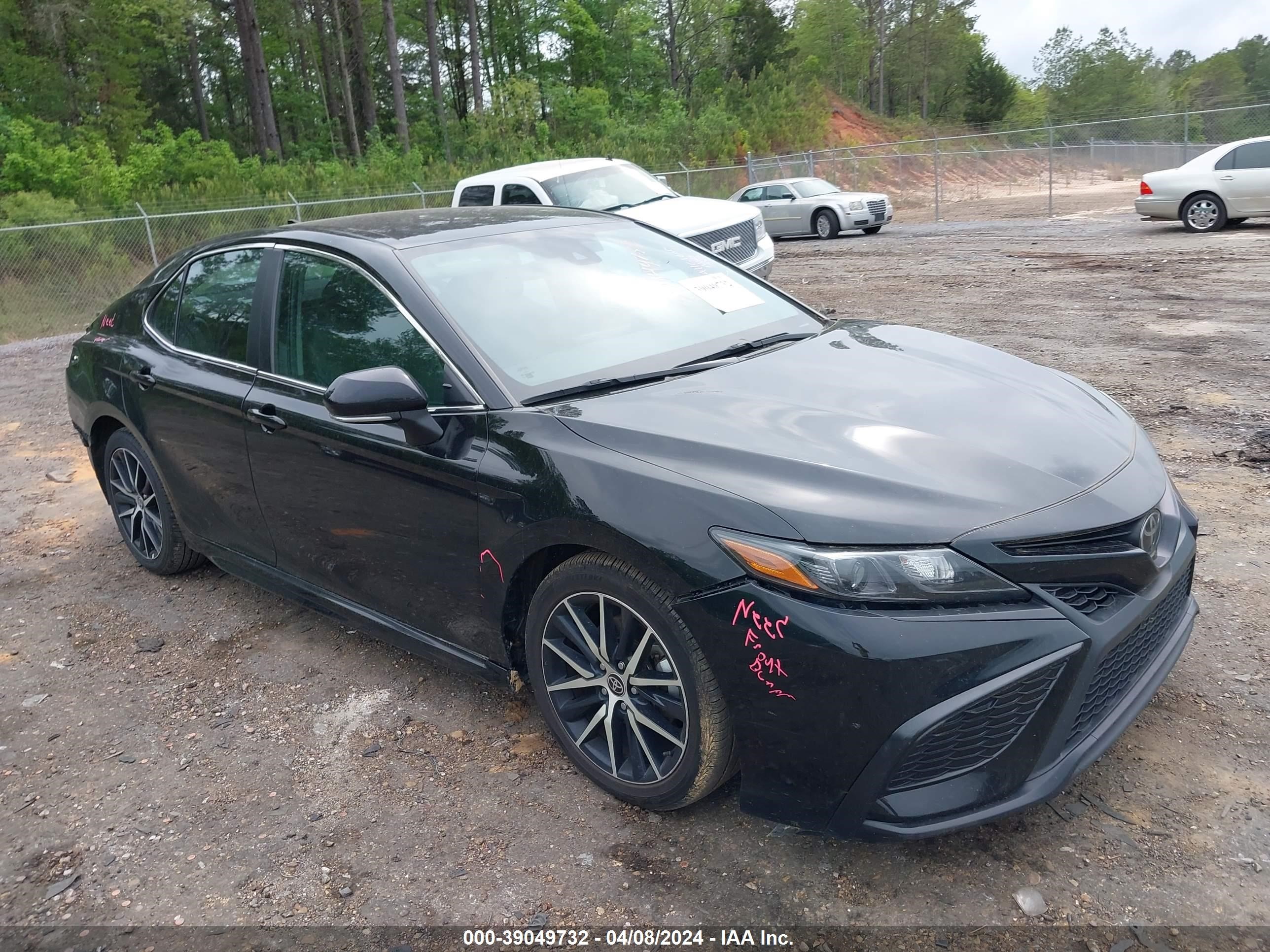 TOYOTA CAMRY 2022 4t1g11ak8nu632029