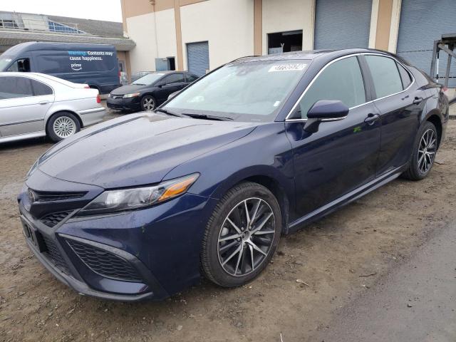 TOYOTA CAMRY 2022 4t1g11ak8nu633620