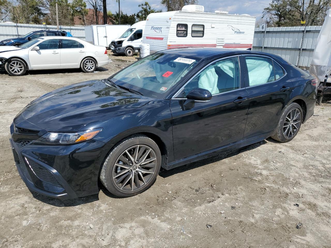 TOYOTA CAMRY 2022 4t1g11ak8nu634900