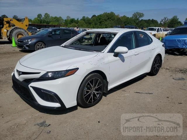 TOYOTA CAMRY 2022 4t1g11ak8nu635478