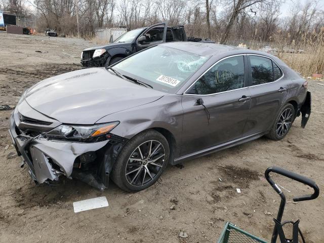 TOYOTA CAMRY SE 2022 4t1g11ak8nu637473