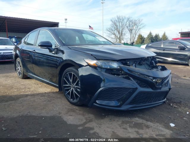 TOYOTA CAMRY 2022 4t1g11ak8nu650028