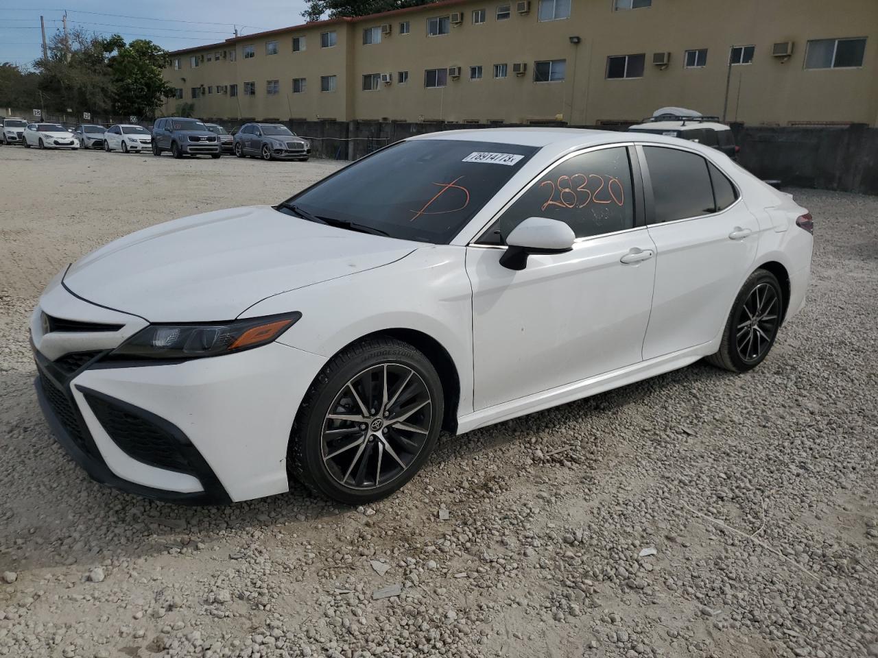 TOYOTA CAMRY 2022 4t1g11ak8nu665564