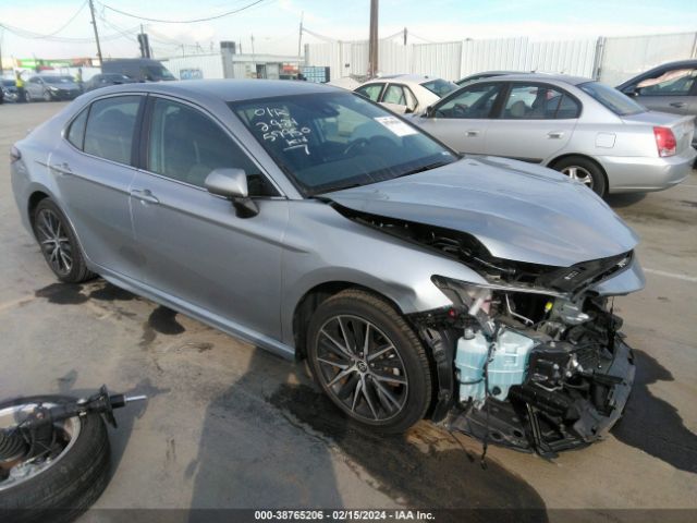 TOYOTA CAMRY 2022 4t1g11ak8nu681621