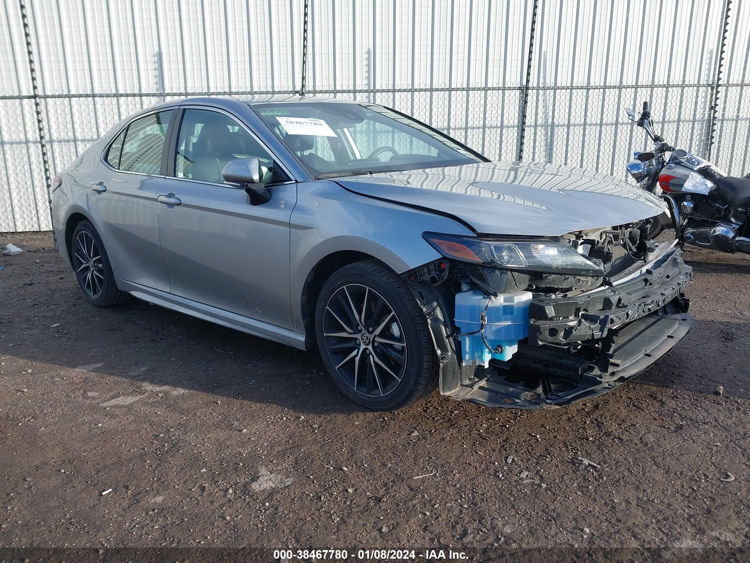 TOYOTA CAMRY 2022 4t1g11ak8nu682770