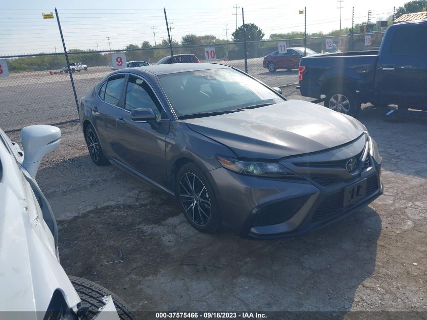 TOYOTA CAMRY 2022 4t1g11ak8nu695132