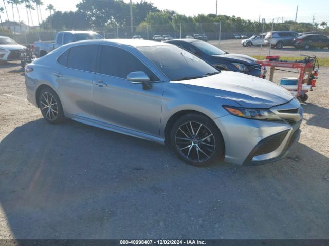 TOYOTA CAMRY 2022 4t1g11ak8nu700846