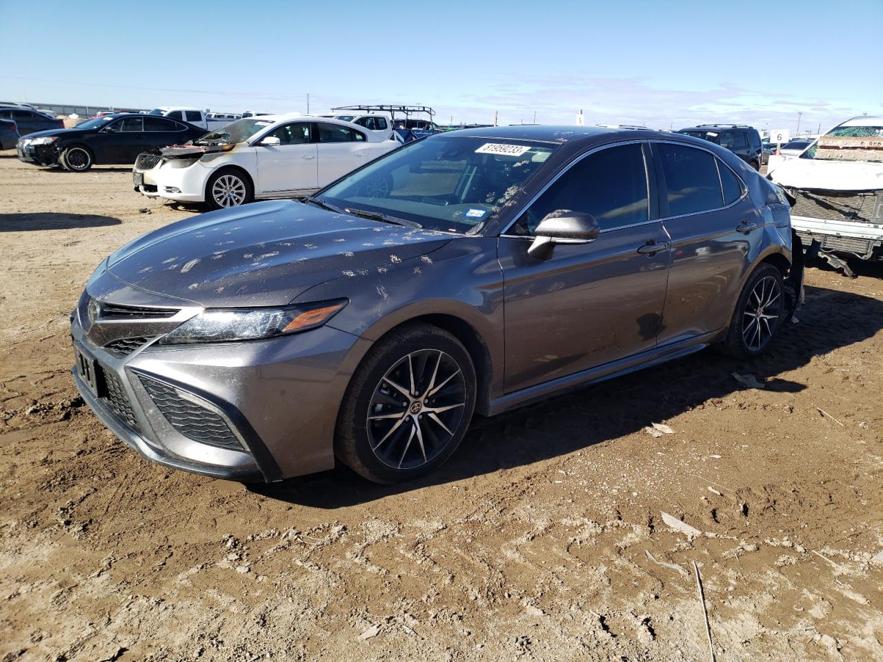 TOYOTA CAMRY 2022 4t1g11ak8nu706906