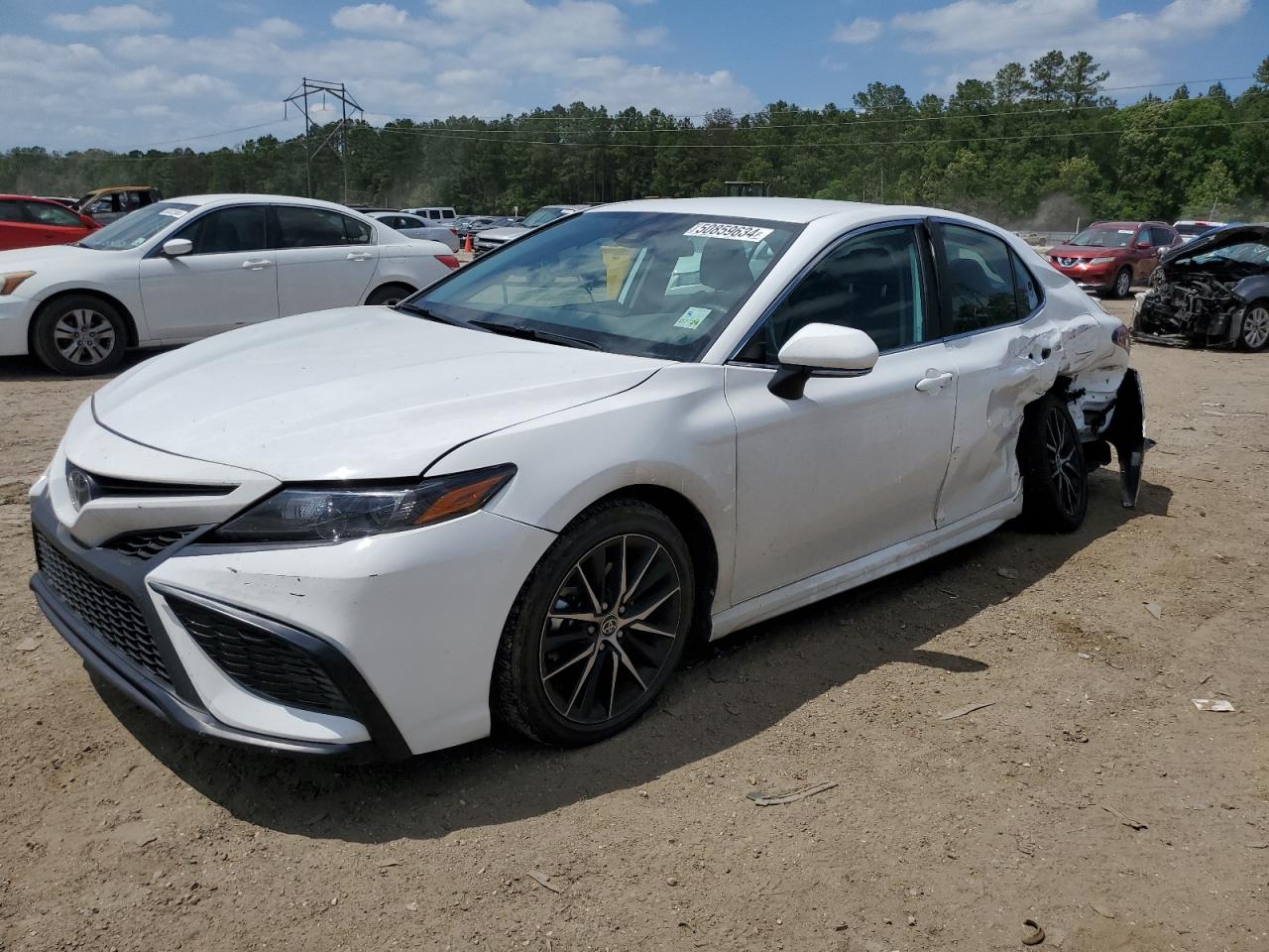 TOYOTA CAMRY 2022 4t1g11ak8nu708378