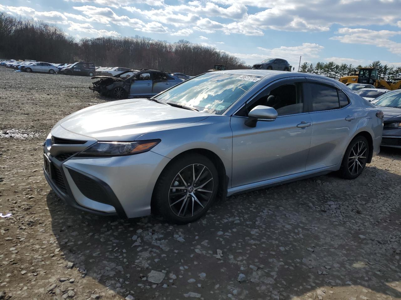 TOYOTA CAMRY 2022 4t1g11ak8nu713841