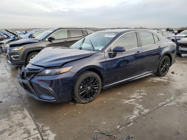 TOYOTA CAMRY SE 2022 4t1g11ak8nu714066