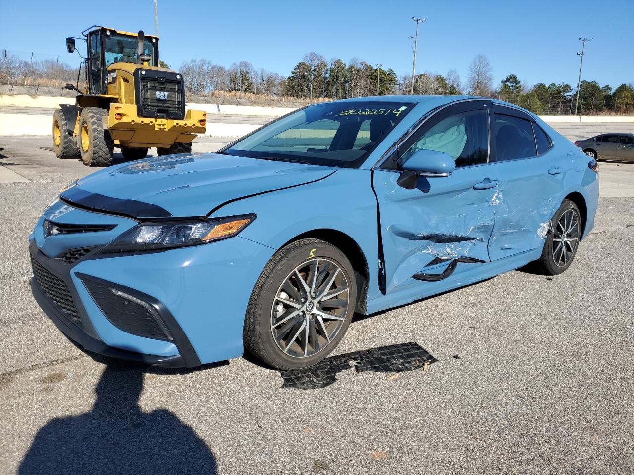 TOYOTA CAMRY 2023 4t1g11ak8pu122458