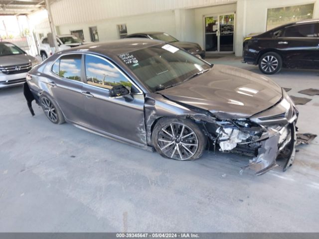 TOYOTA CAMRY 2023 4t1g11ak8pu147649