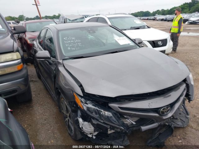 TOYOTA CAMRY 2023 4t1g11ak8pu151474