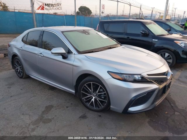 TOYOTA CAMRY 2023 4t1g11ak8pu735695