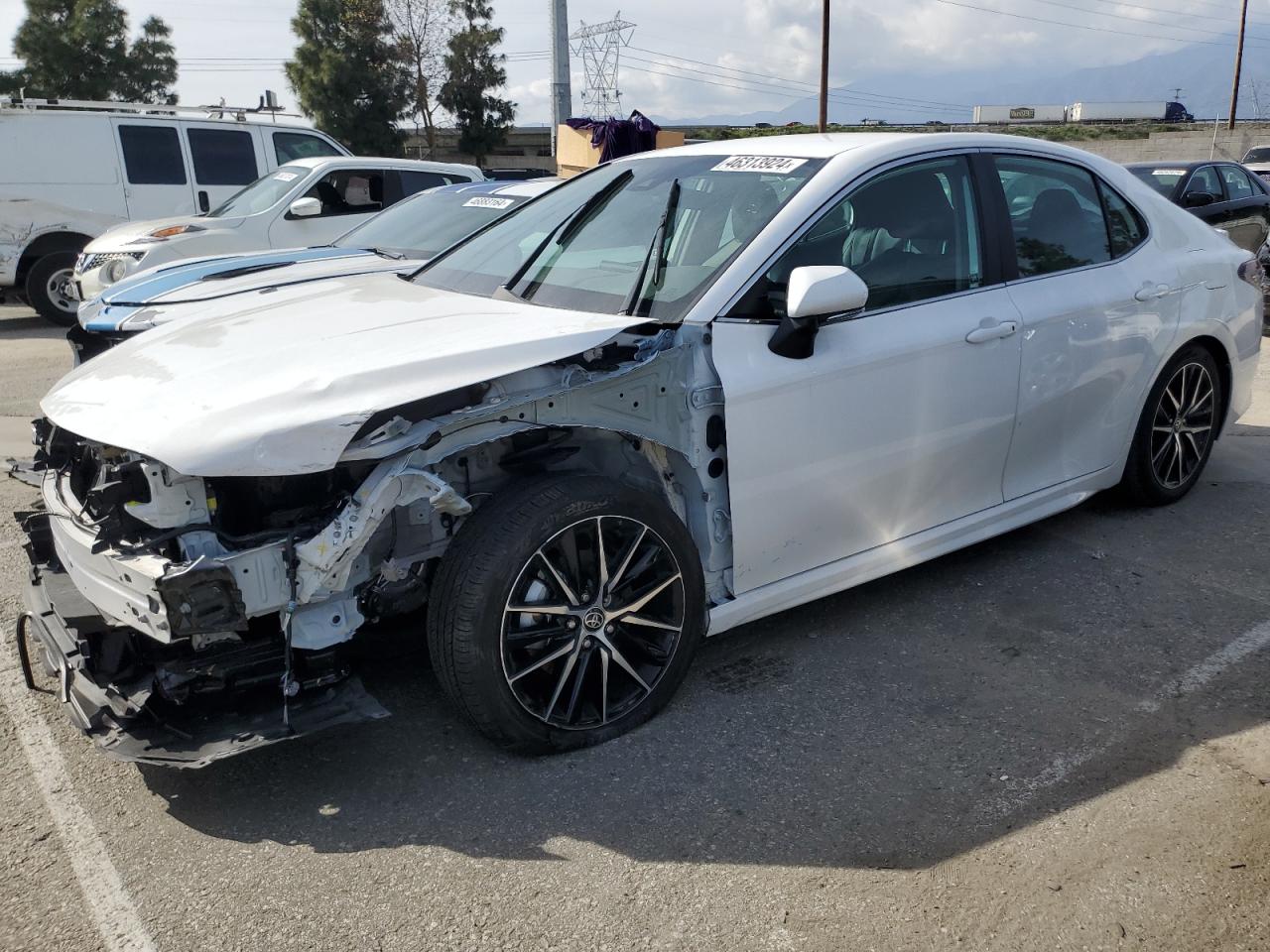 TOYOTA CAMRY 2023 4t1g11ak8pu751475