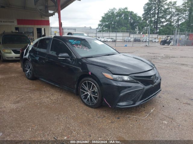 TOYOTA CAMRY 2023 4t1g11ak8pu764596