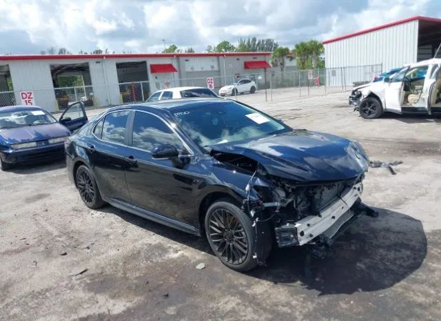 TOYOTA CAMRY 2023 4t1g11ak8pu770821