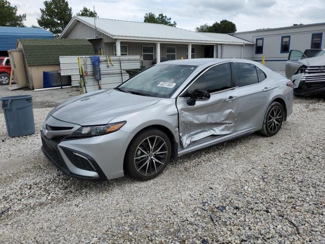 TOYOTA CAMRY 2023 4t1g11ak8pu777106