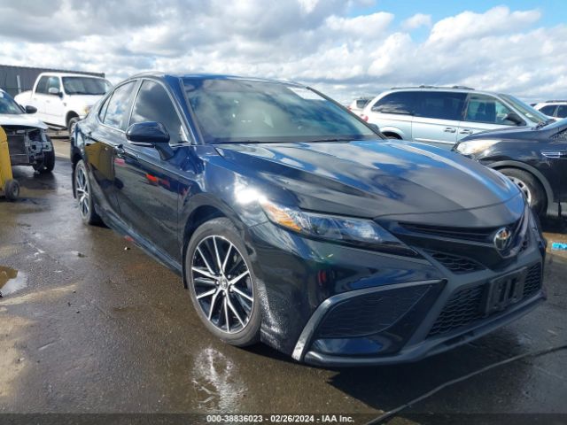 TOYOTA CAMRY 2023 4t1g11ak8pu777302