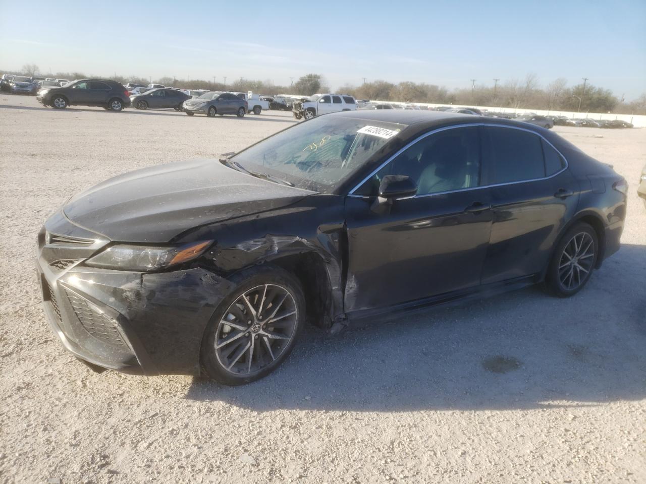 TOYOTA CAMRY 2023 4t1g11ak8pu794780