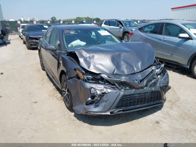 TOYOTA CAMRY 2023 4t1g11ak8pu809908