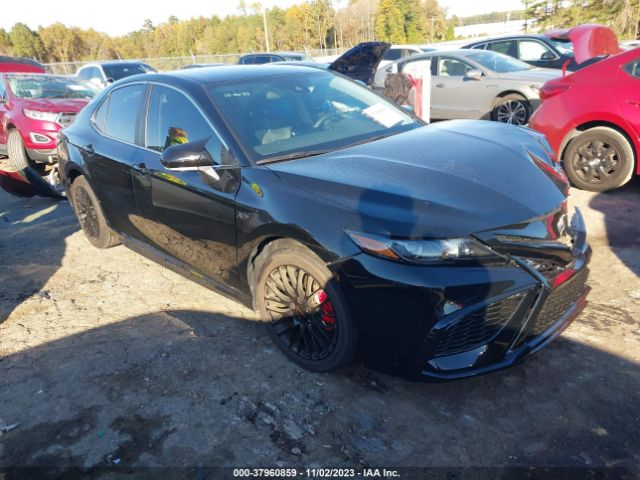 TOYOTA CAMRY 2023 4t1g11ak8pu829124