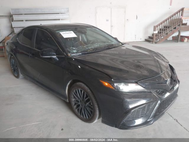 TOYOTA CAMRY 2024 4t1g11ak8ru886765