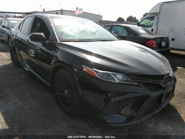 TOYOTA CAMRY 2020 4t1g11ak9lu303899