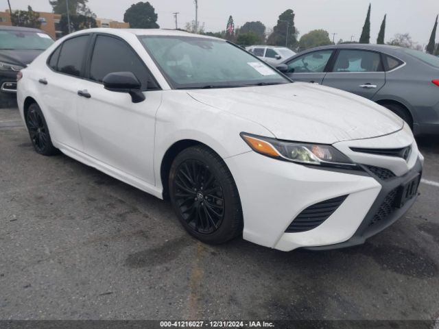 TOYOTA CAMRY 2020 4t1g11ak9lu331458