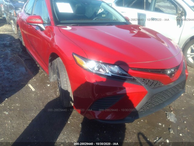 TOYOTA CAMRY 2020 4t1g11ak9lu352844