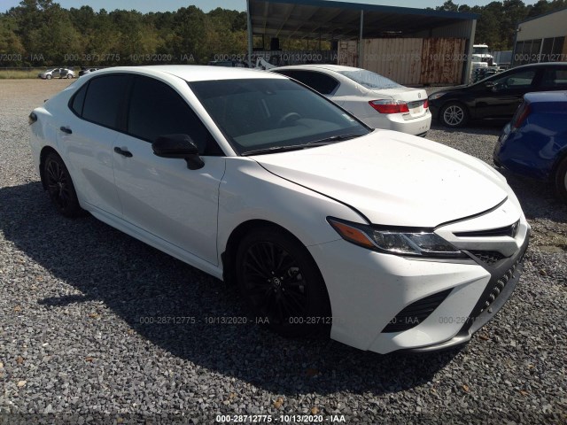 TOYOTA CAMRY 2020 4t1g11ak9lu381289