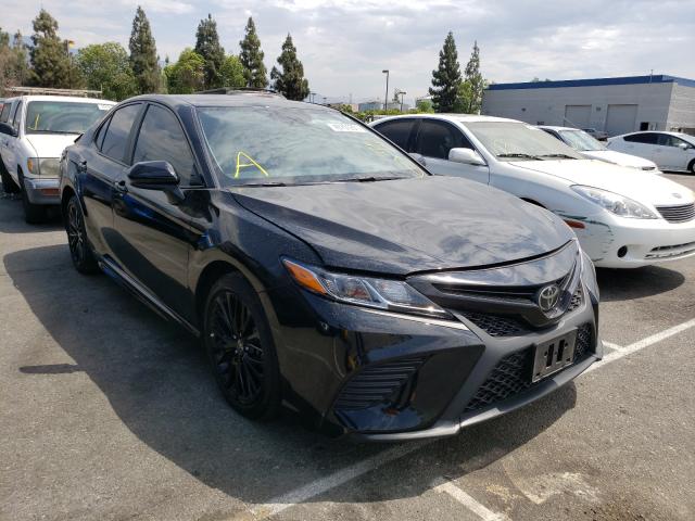 TOYOTA CAMRY SE 2020 4t1g11ak9lu396259