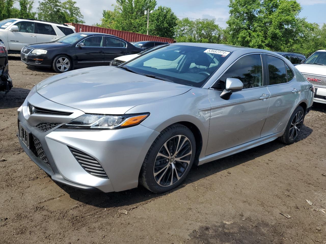 TOYOTA CAMRY 2020 4t1g11ak9lu500345