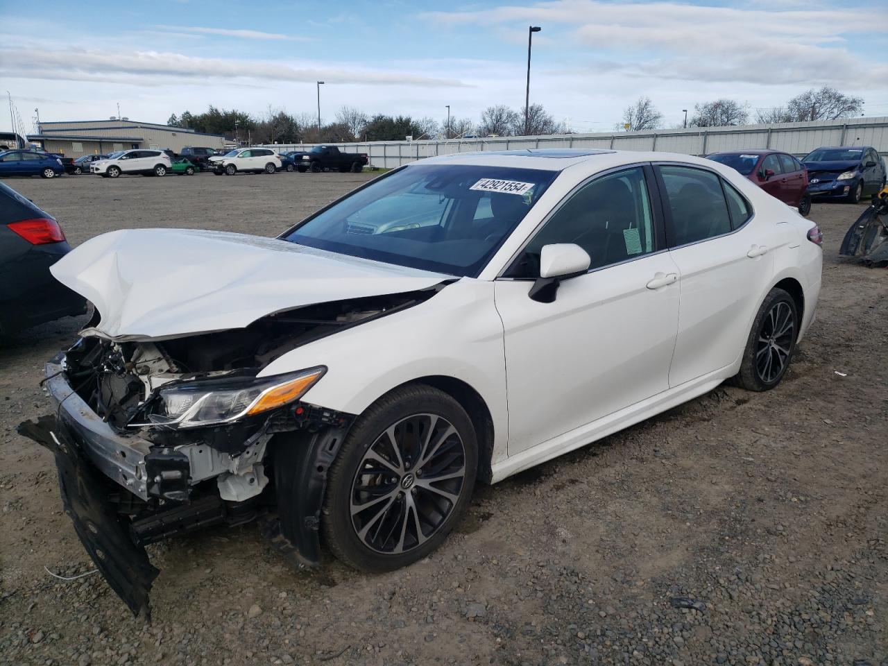 TOYOTA CAMRY 2020 4t1g11ak9lu857122